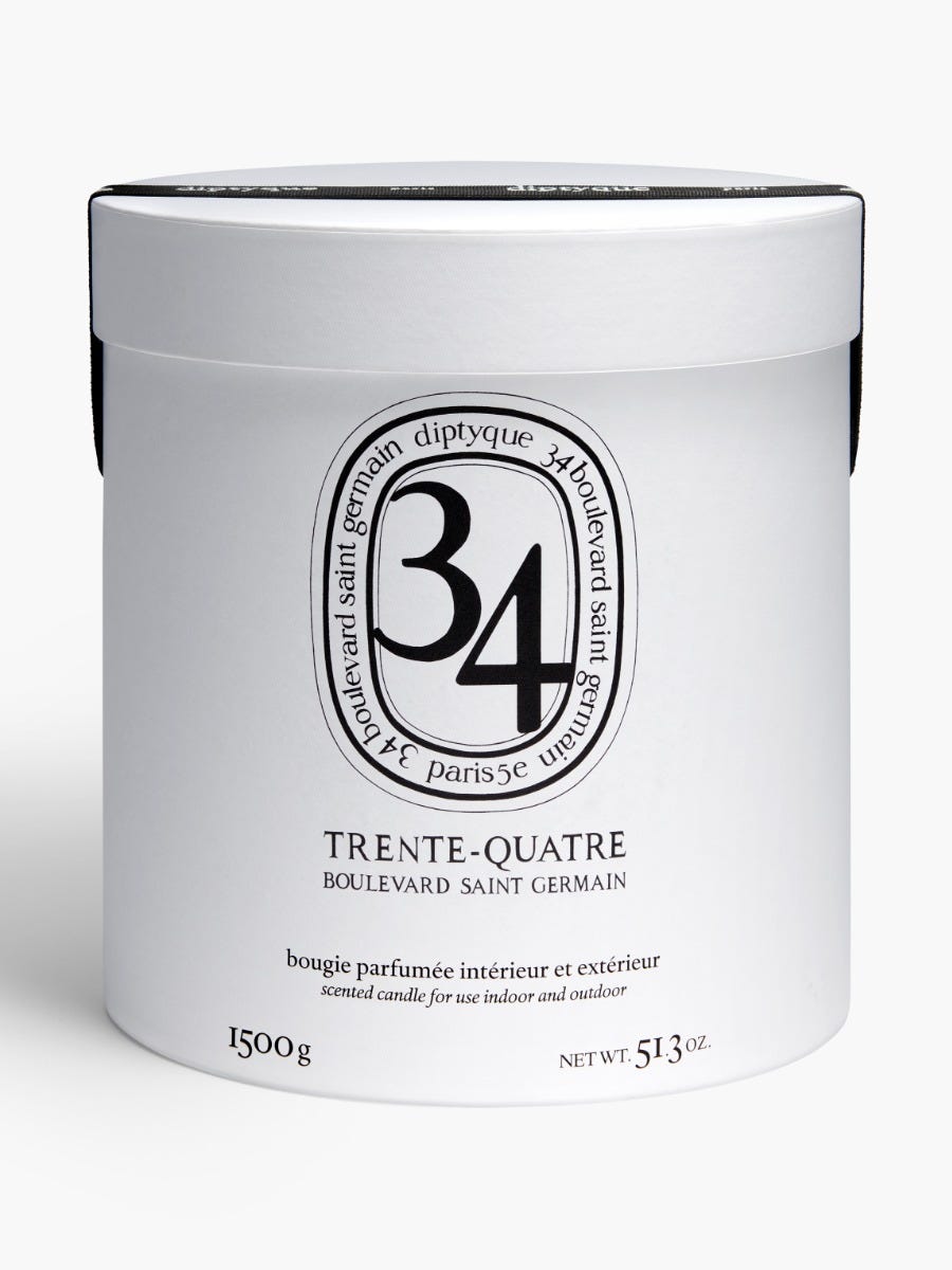 34 boulevard Saint Germain - Bougie très grand modèle