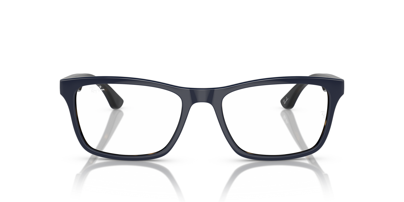 RB5279 OPTICS - Albastru lucios pe Havana