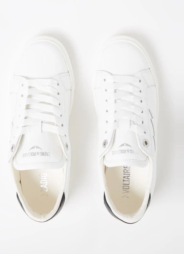 Pantofi Zadig&Voltaire piele La Flash