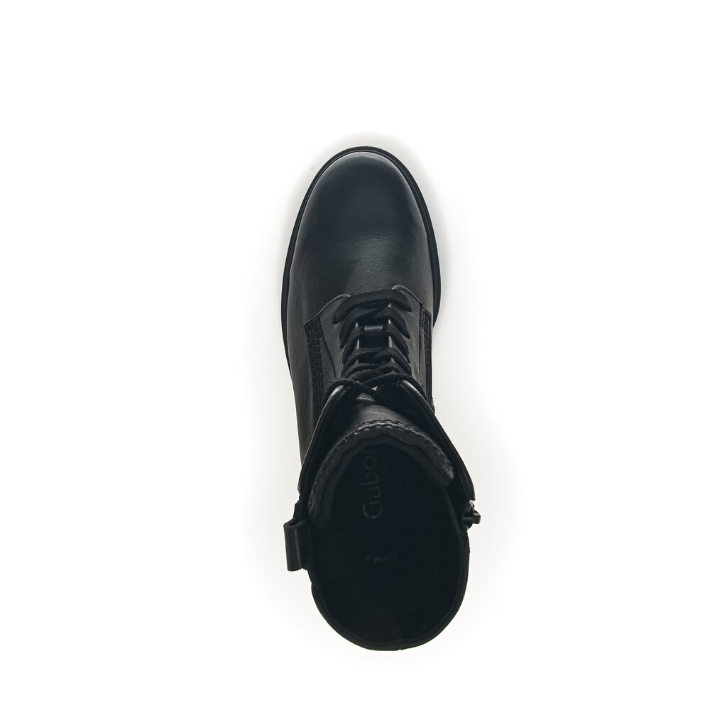 Gabor comfort Biker Boots schwarz