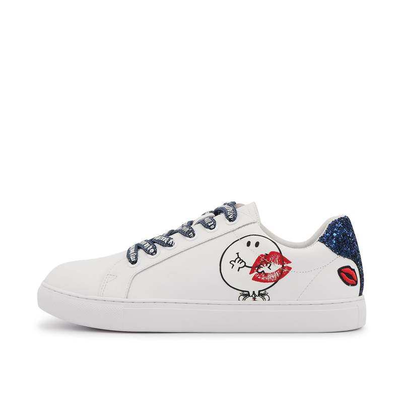 Baskets en cuir Simone monsieur madame my best life