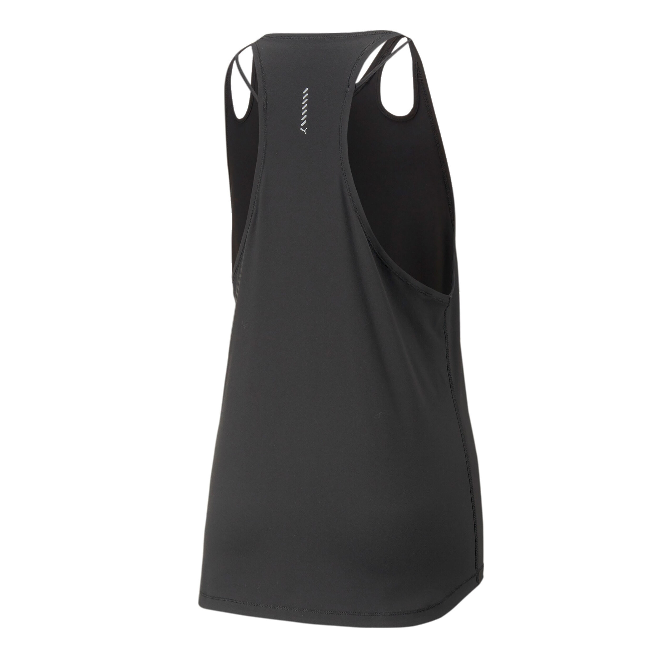 Run Cloudspun Tank-Top Damen - Schwarz