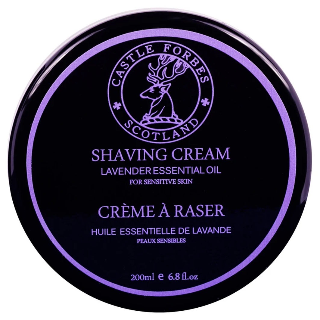 Shaving Cream Lavender - Rasiercreme
