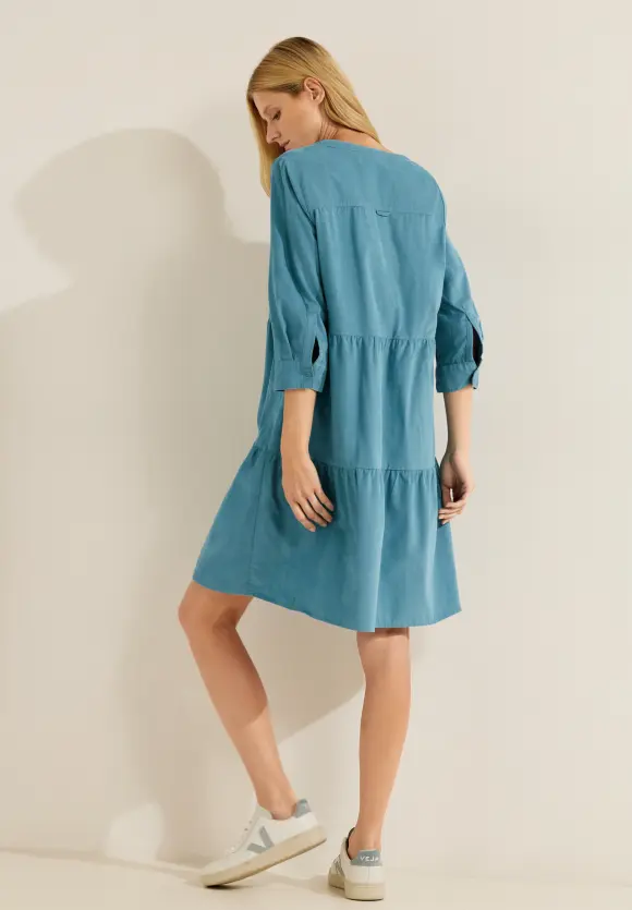 CECIL Cordkleid mit 3/4-Arm
