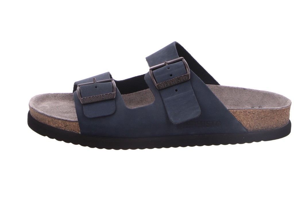 MEPHISTO Pantoletten blau