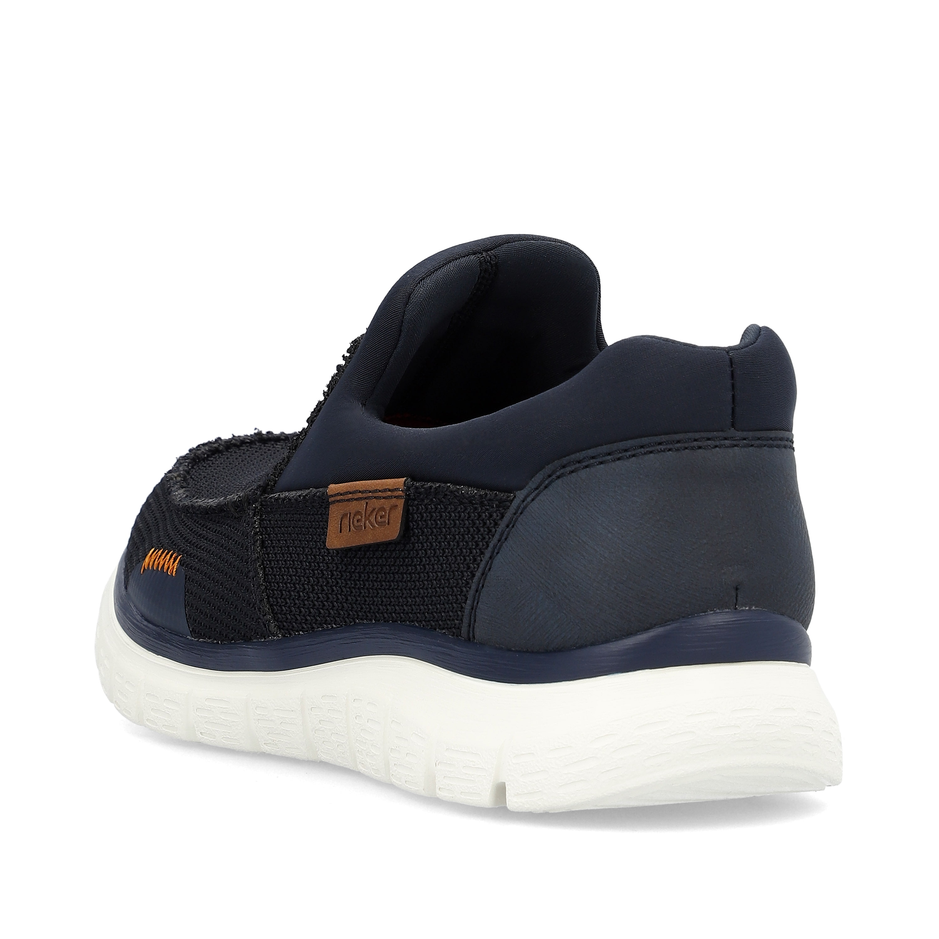 Rieker Herren Slipper dunkelblau