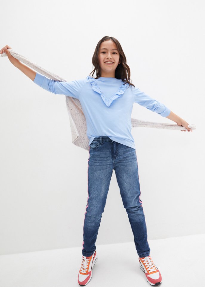 Langarmshirt (2er Pack)