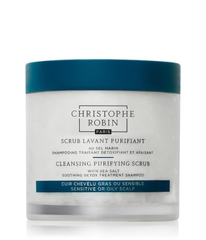 Christophe Robin Cleansing Purifying Scrub With Sea Salt Haarshampoo 250 ml