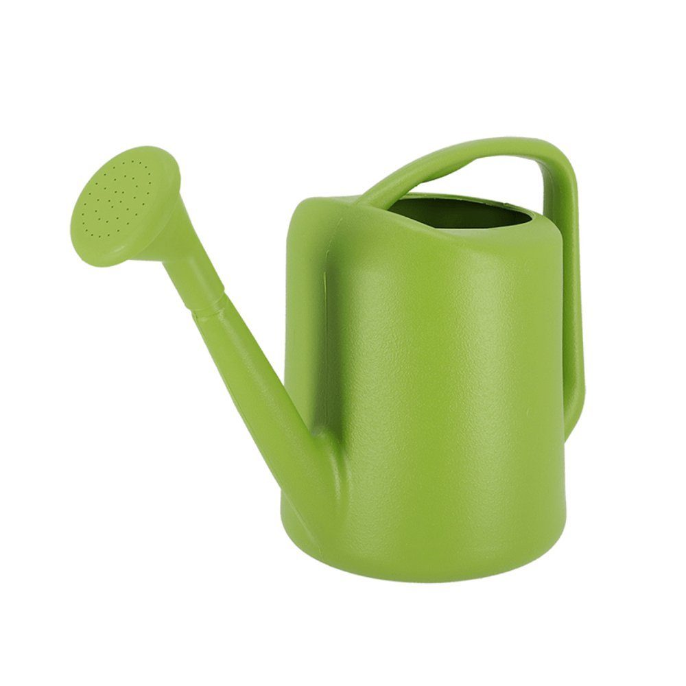 esschert design Gießkanne Gießkanne 5 L GRÜN Kunststoff incl. Ausgießer Garten Blumen modern