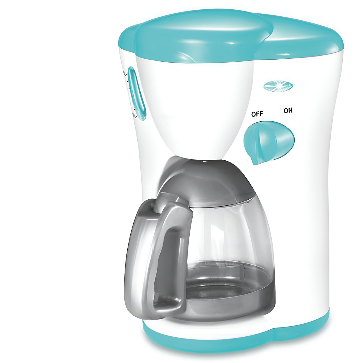 Simulierte Haushaltsgeräte für Kinder Kaffeemaschine mit Soundeffekten und Spray