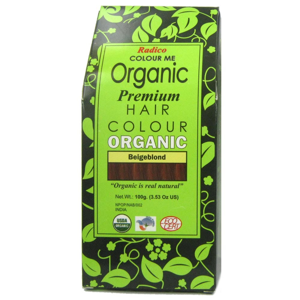 Radico Colour Me Organic Beige Blond 100 g