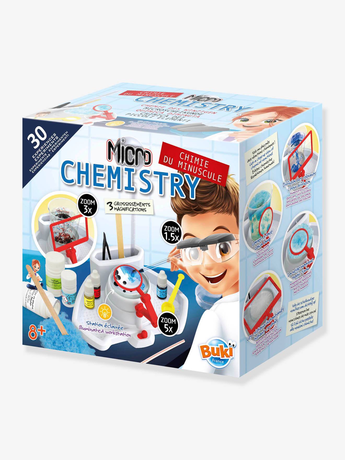 Chimie du minuscule