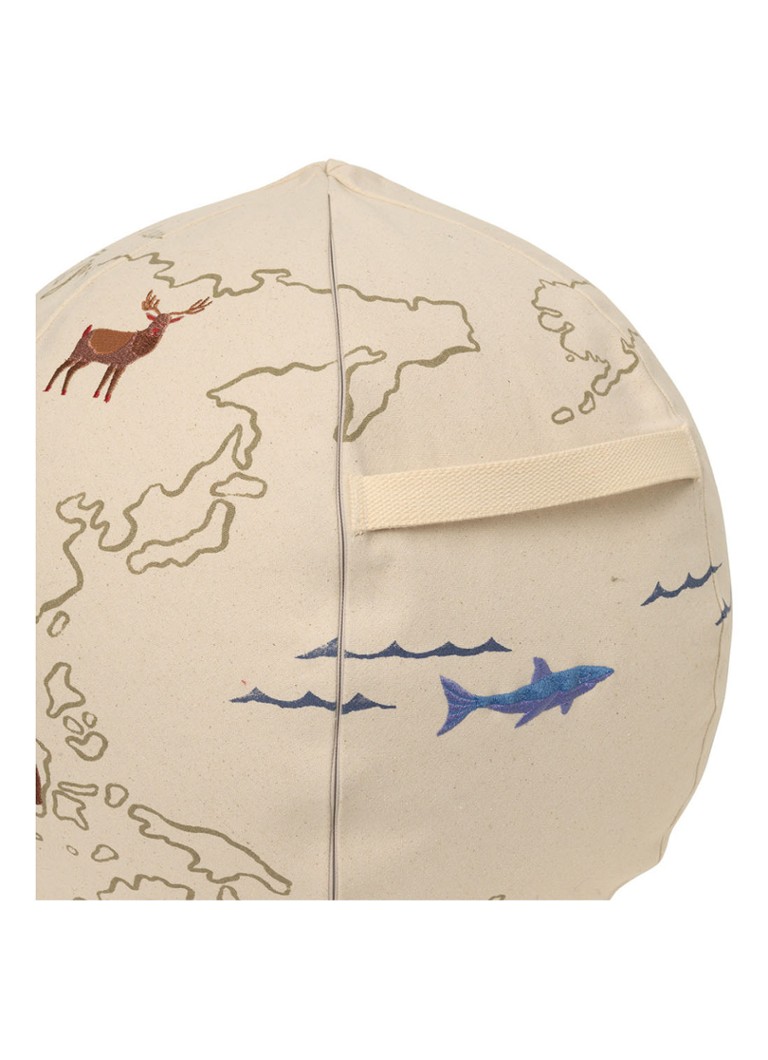 ferm LIVING The World Pouf 50 x 50 cm