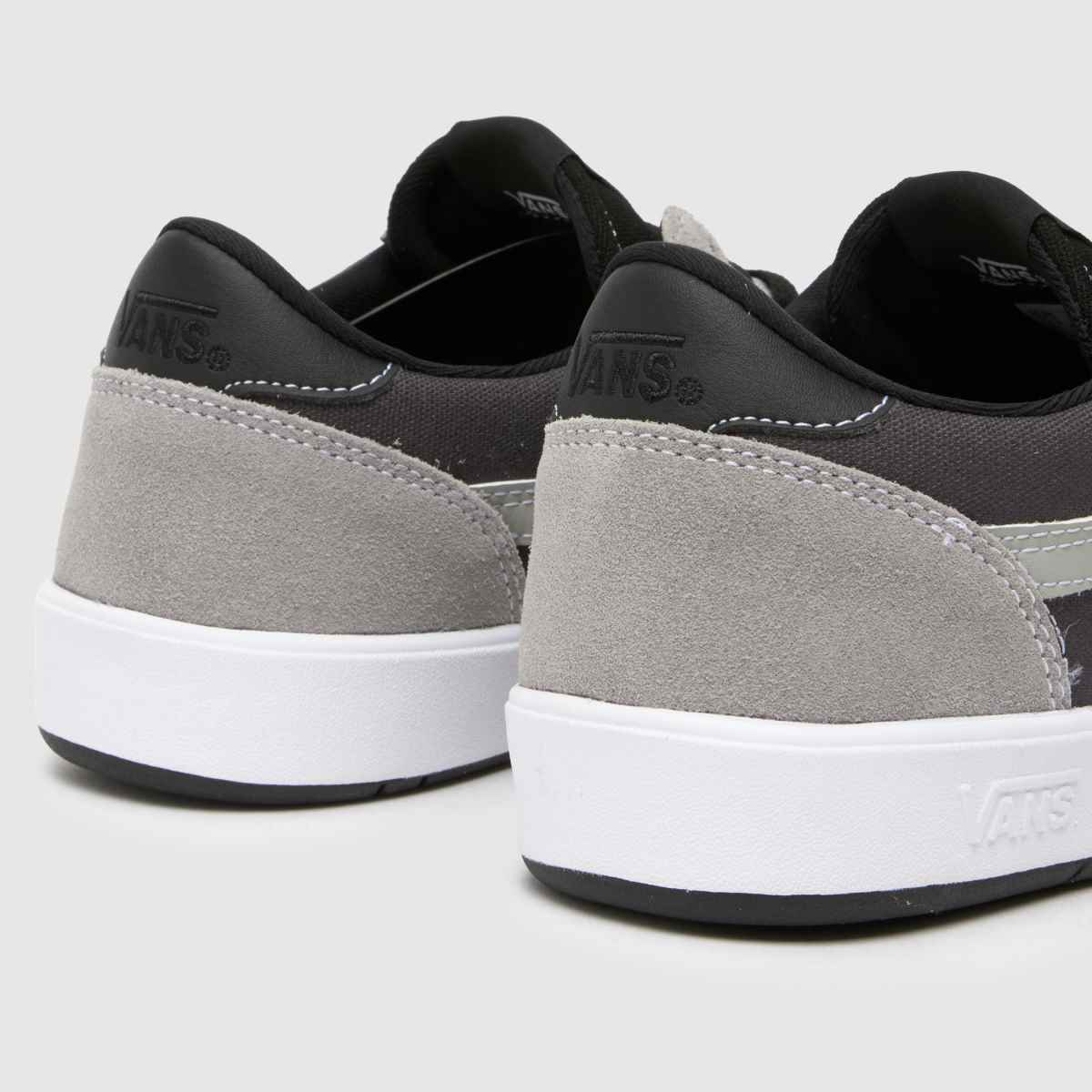 Vans Cruze Too CC – Svarta och gråa sneakers