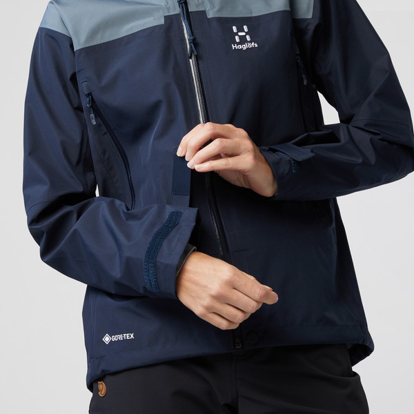 ROC FLASH GTX JACKET W Damen - Hardshelljacke