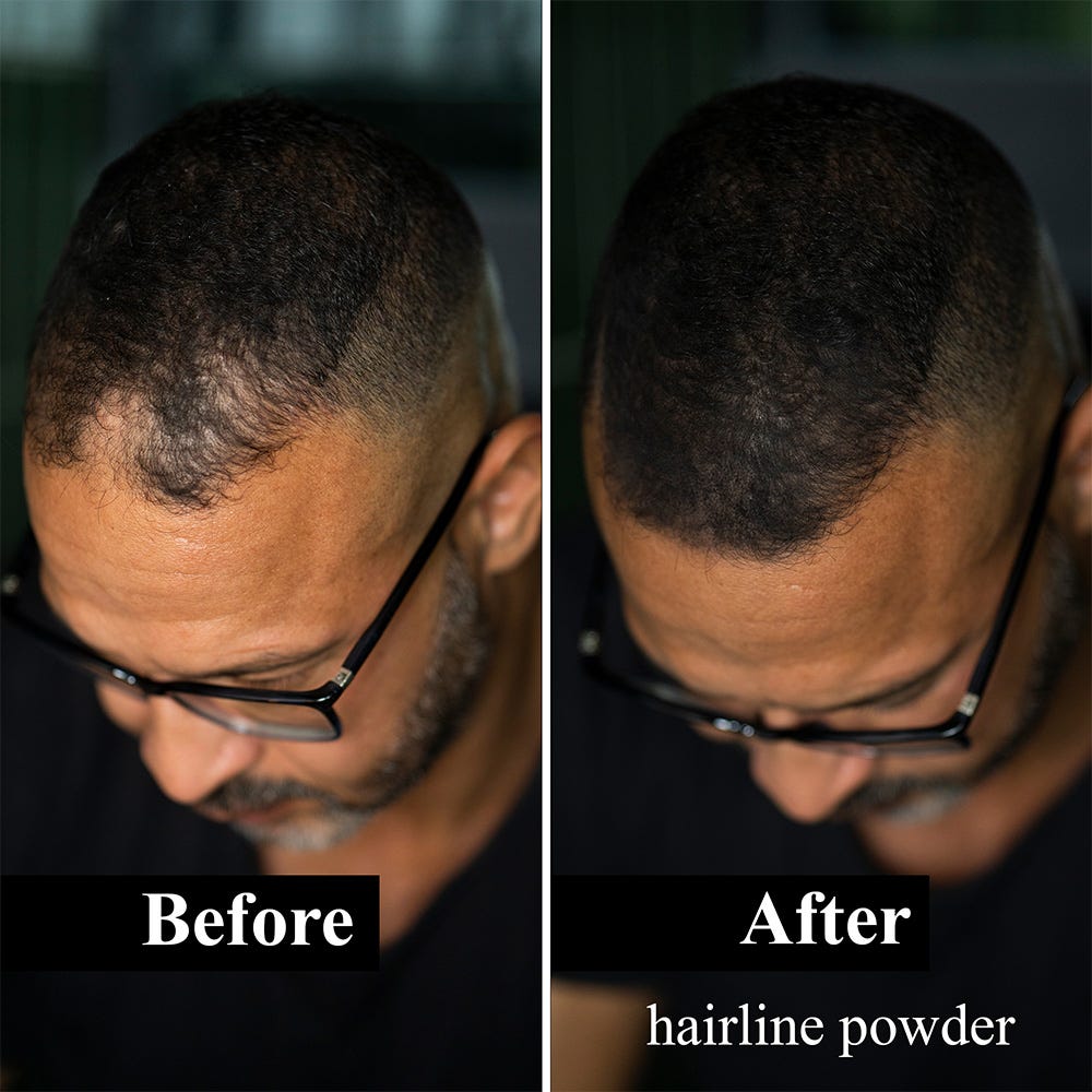 Leon Miguel Hair Line Powder schwarz 4 g