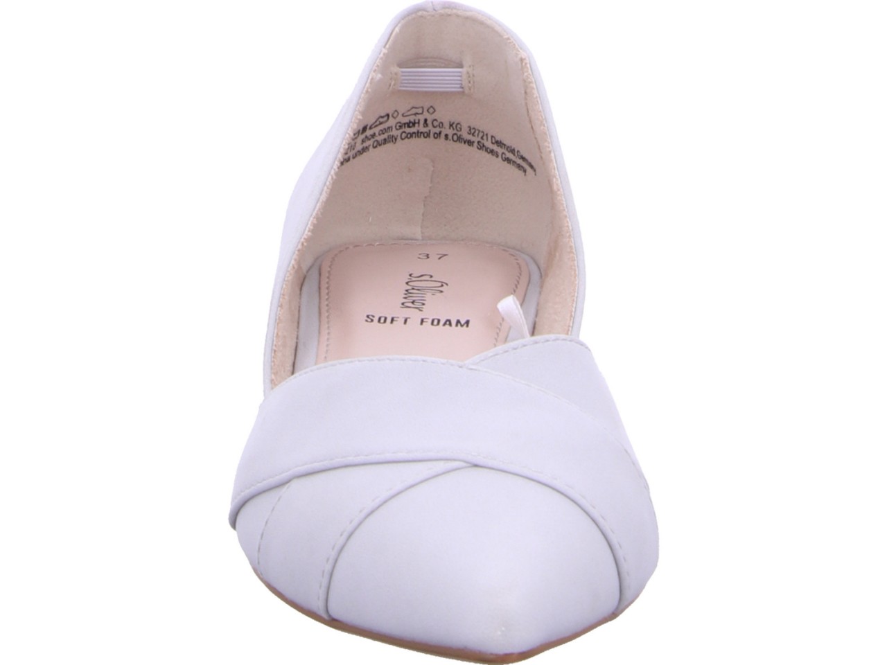 S.OLIVER Sportliche Slipper grau