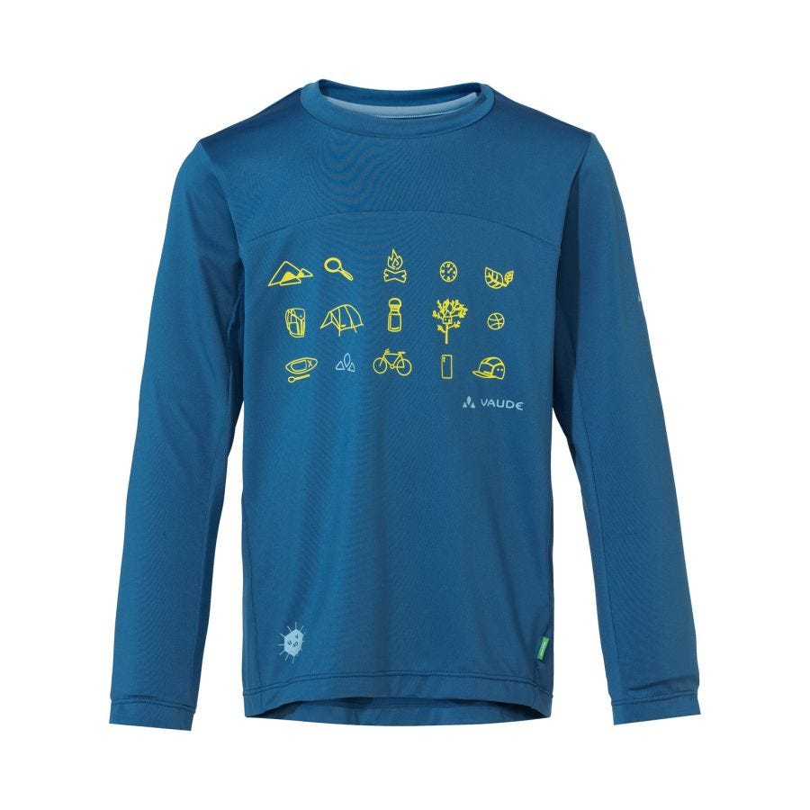 Solaro II Langarm T-Shirt Kinder