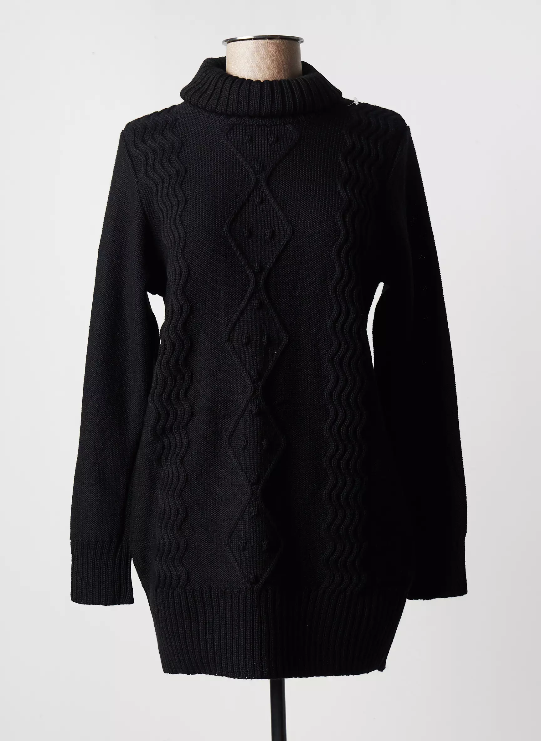 Duger Pull Tuniques Femme couleur noir