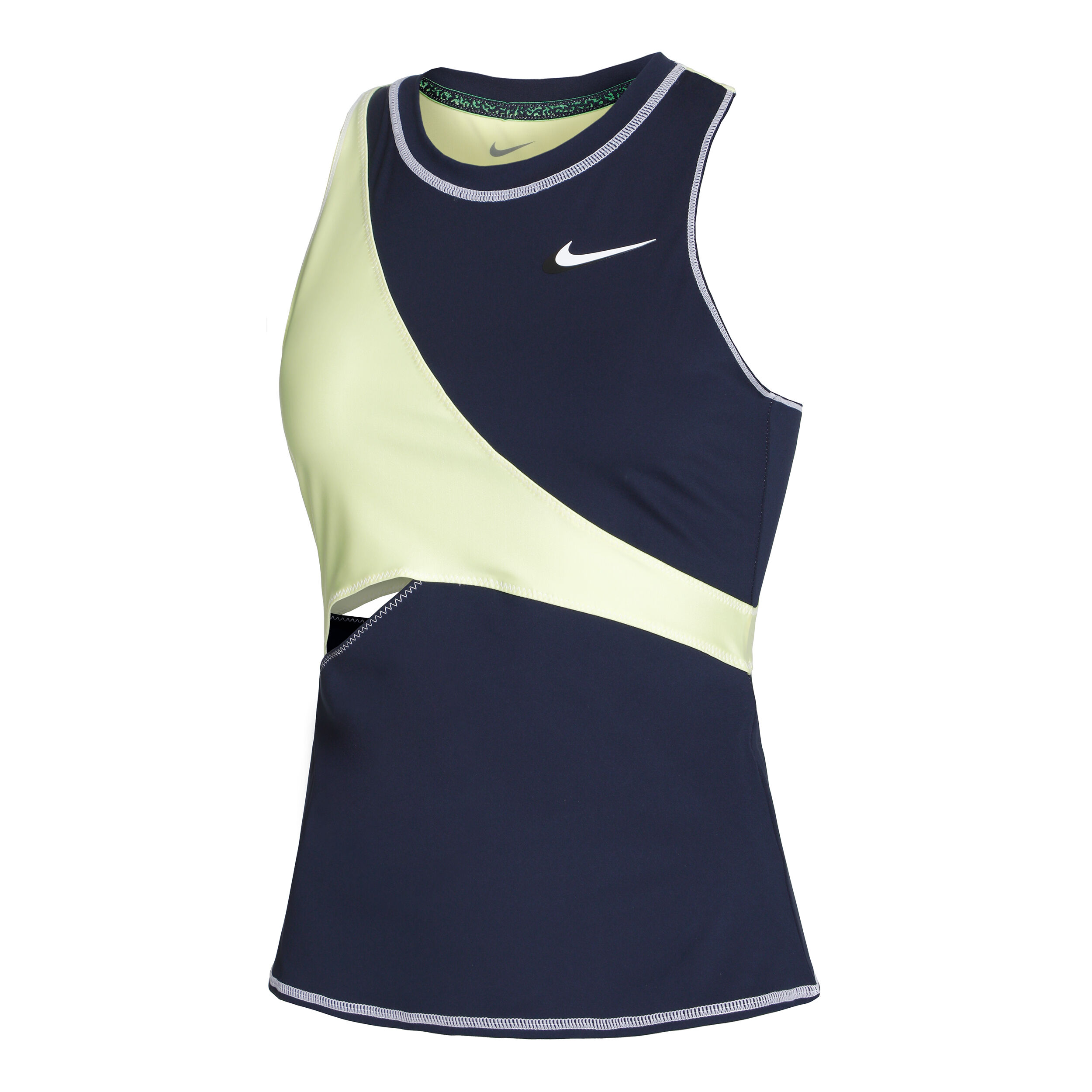 Court Dri-Fit Slam NT PS Tank-Top Damen - Blau, Gelb