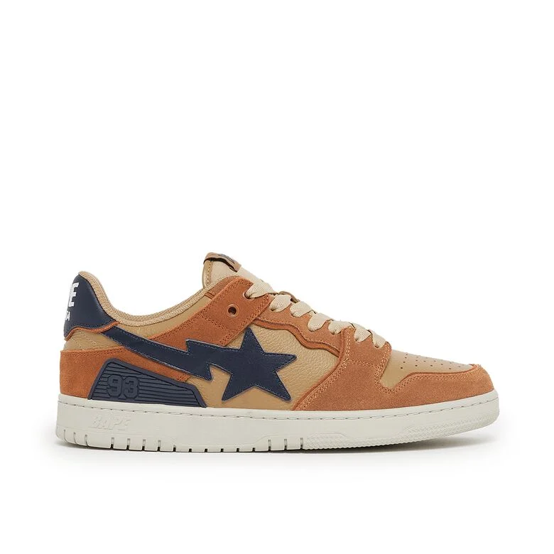A Bathing Ape Wmns SK8 Sta #4 L beige