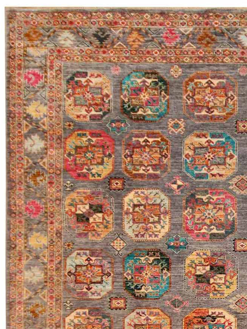 Buchara Ghazni ca. 241 x 350 cm, Unikat / Einzelstück