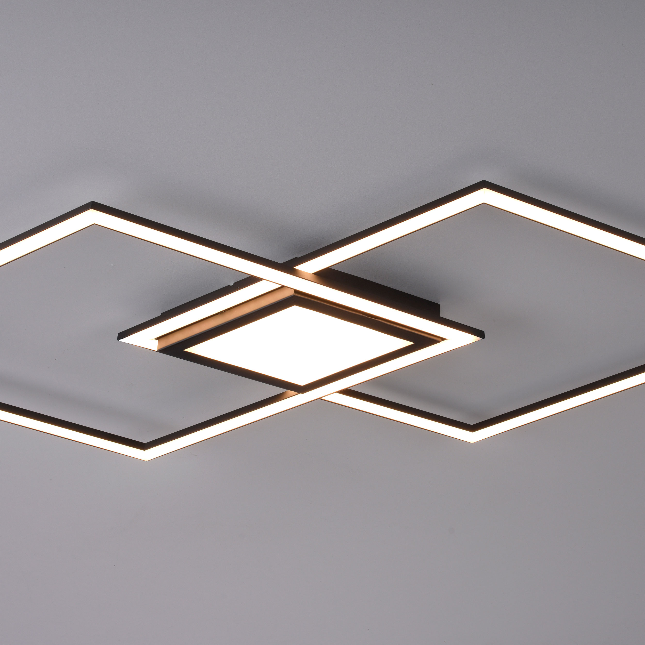 JUST LIGHT.LED-Deckenleuchte 1flg