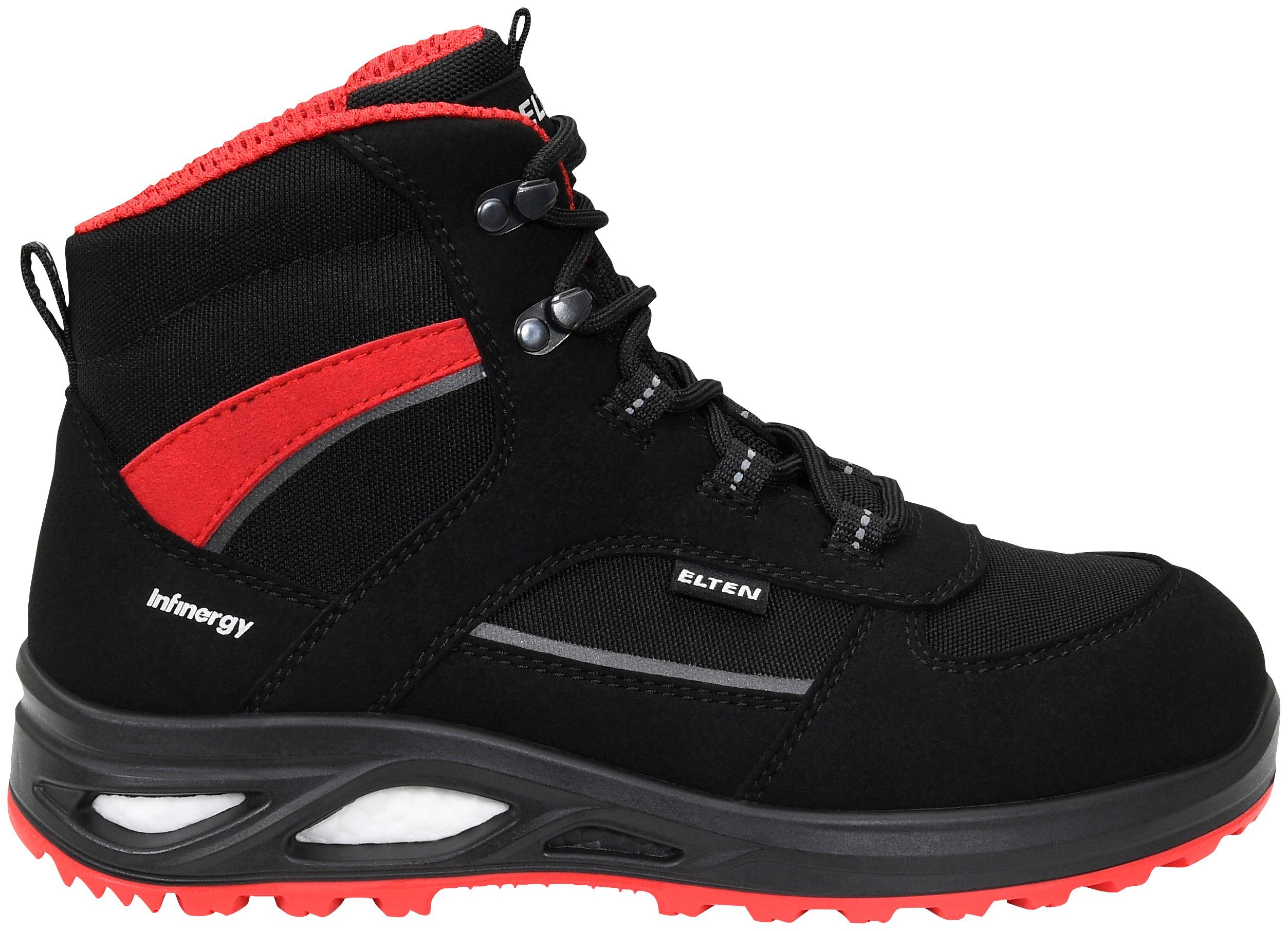 Elten HANNAH XXTL black-red Mid ESD S3 Sicherheitsstiefel
