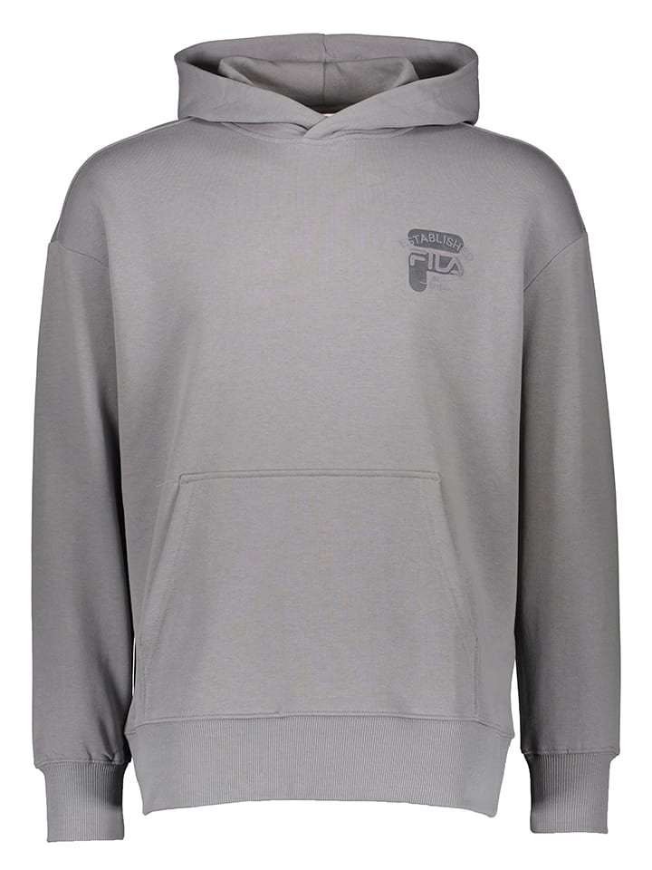 Fila Hoodie in Grau günstig kaufen