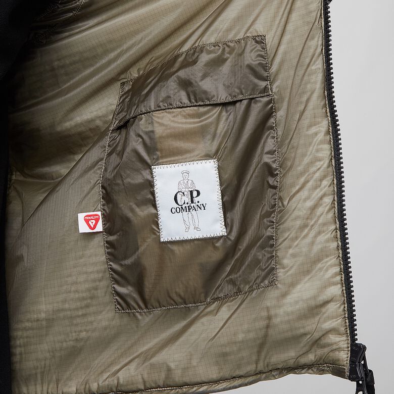 C. P. Company Nada Shell Vest goat