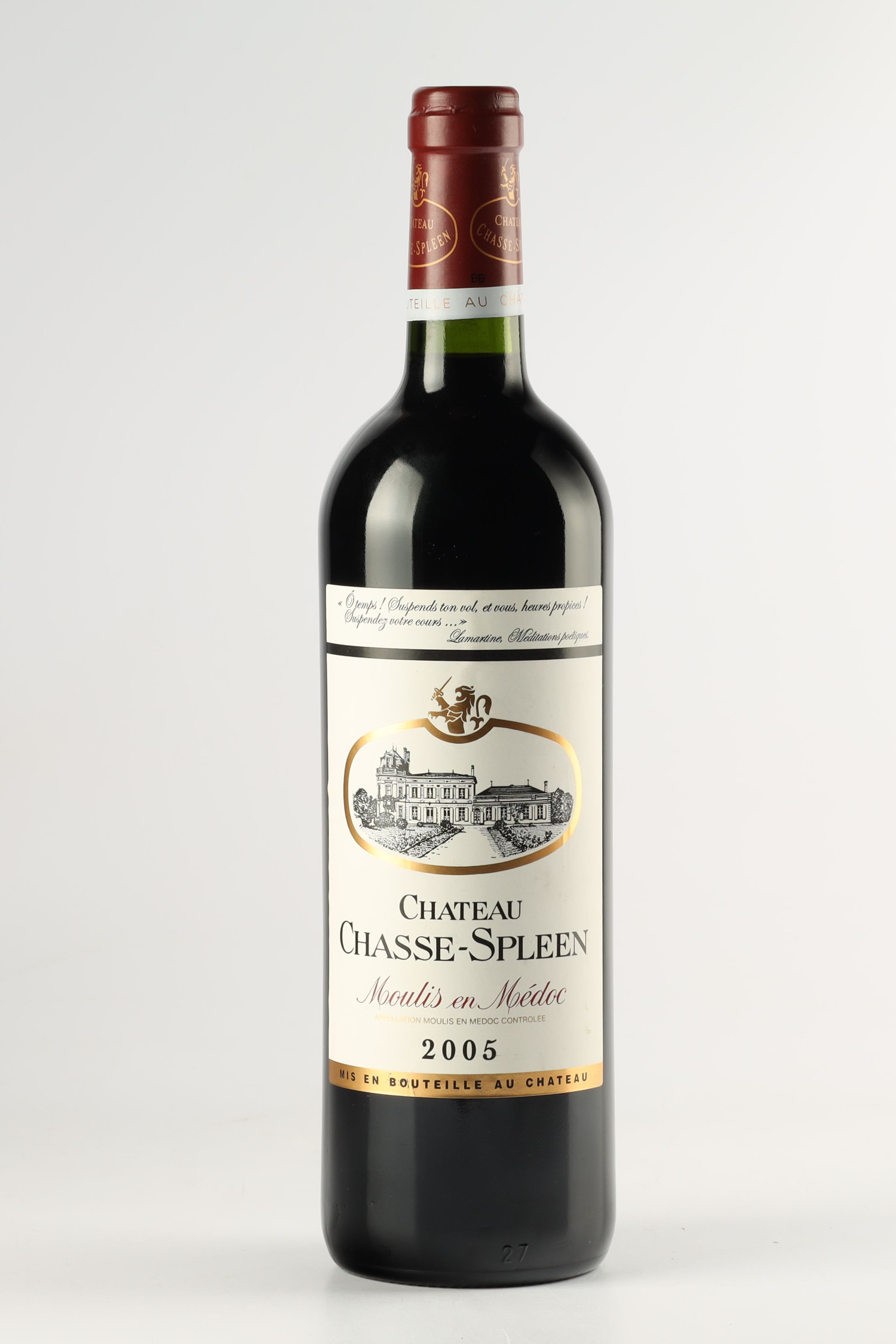 Château Chasse Spleen 2005, Moulis-en-Medoc