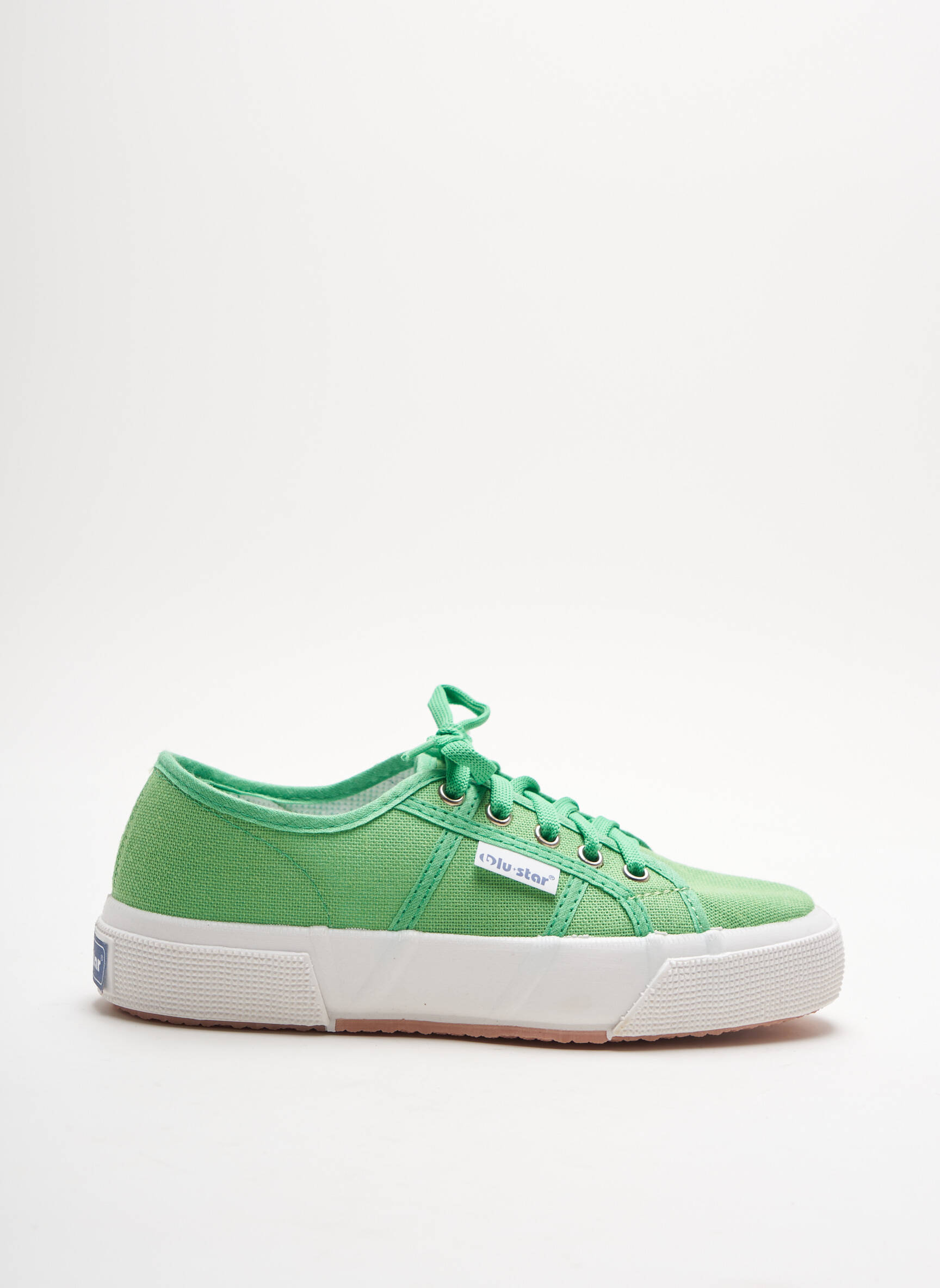 Blu Star Baskets Femme couleur vert