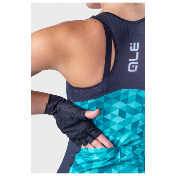 AlÉ - Women's Triangles Top - Rad Singlet