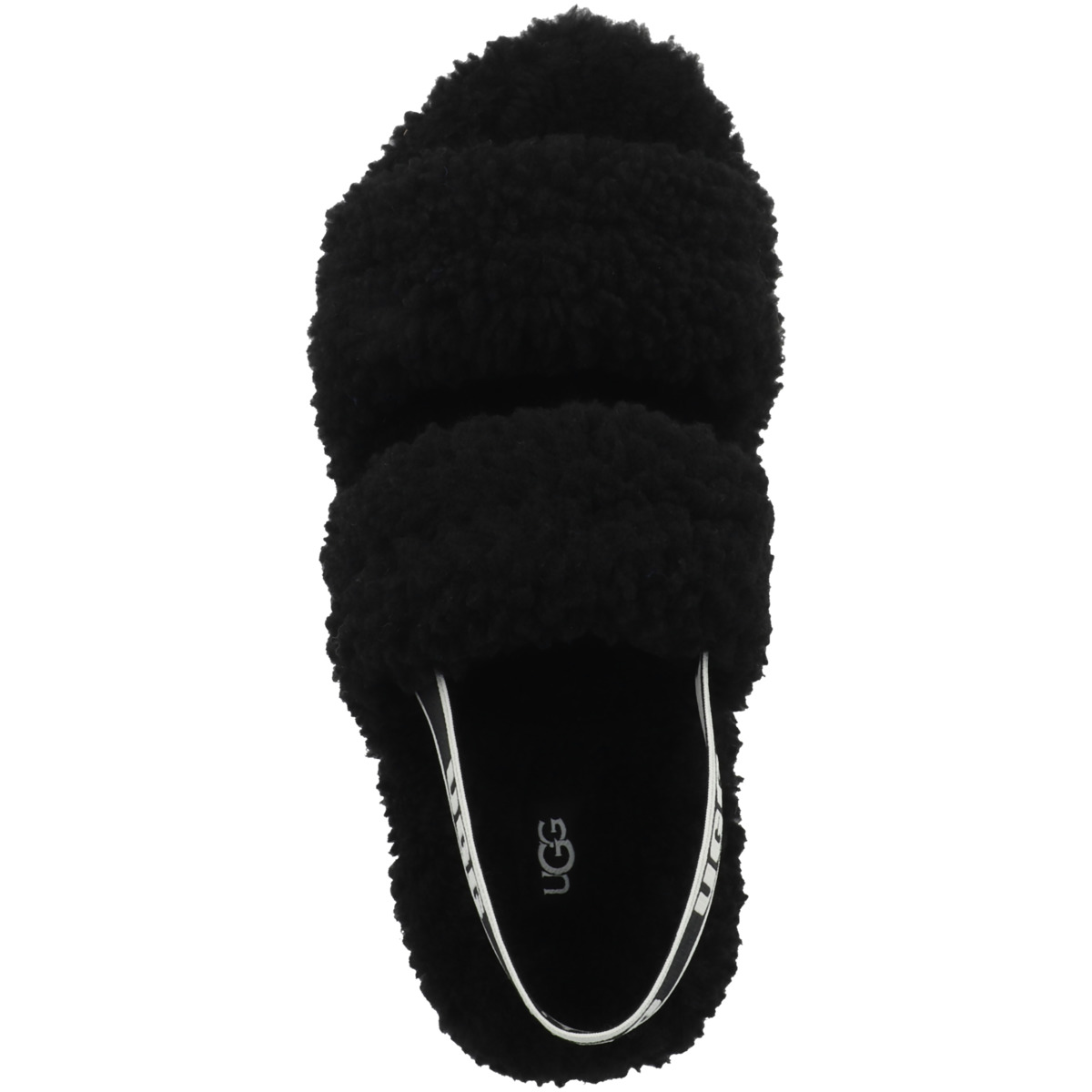UGG Oh Fluffita Hausschuhe schwarz