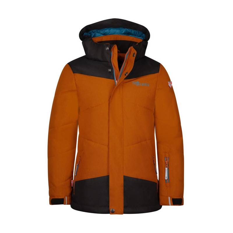 Trollkids Norefjell Winterjacke Kinder