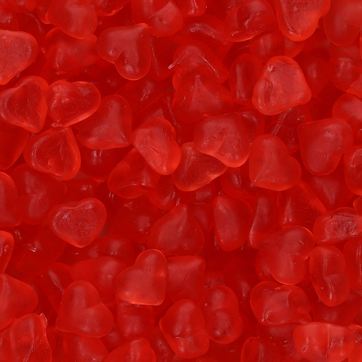 Yummi Yummi Herzen zuckerfrei 1kg