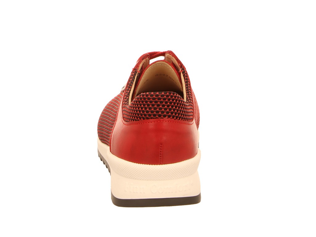 FINN COMFORT Komfort Schnürer rot Cerritos