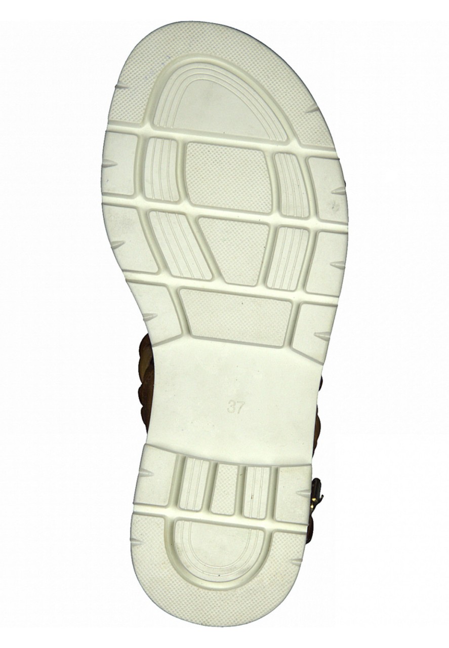 MARCO TOZZI Komfort Sandalen braun
