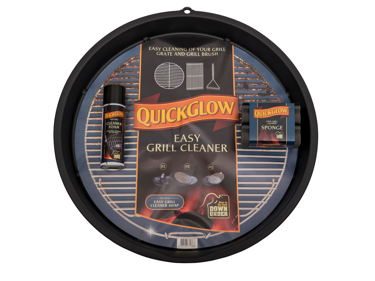 Quickglow Grill Wash XL-3 Grill Reinigungsset