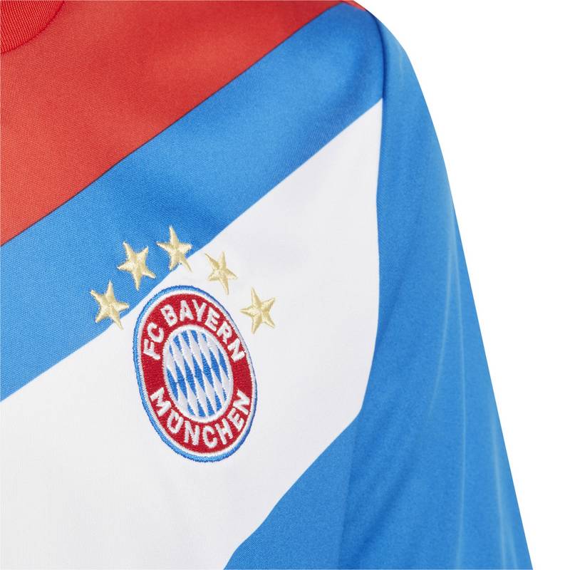 adidas FC Bayern München Prematch Funktionsshirt Kinder