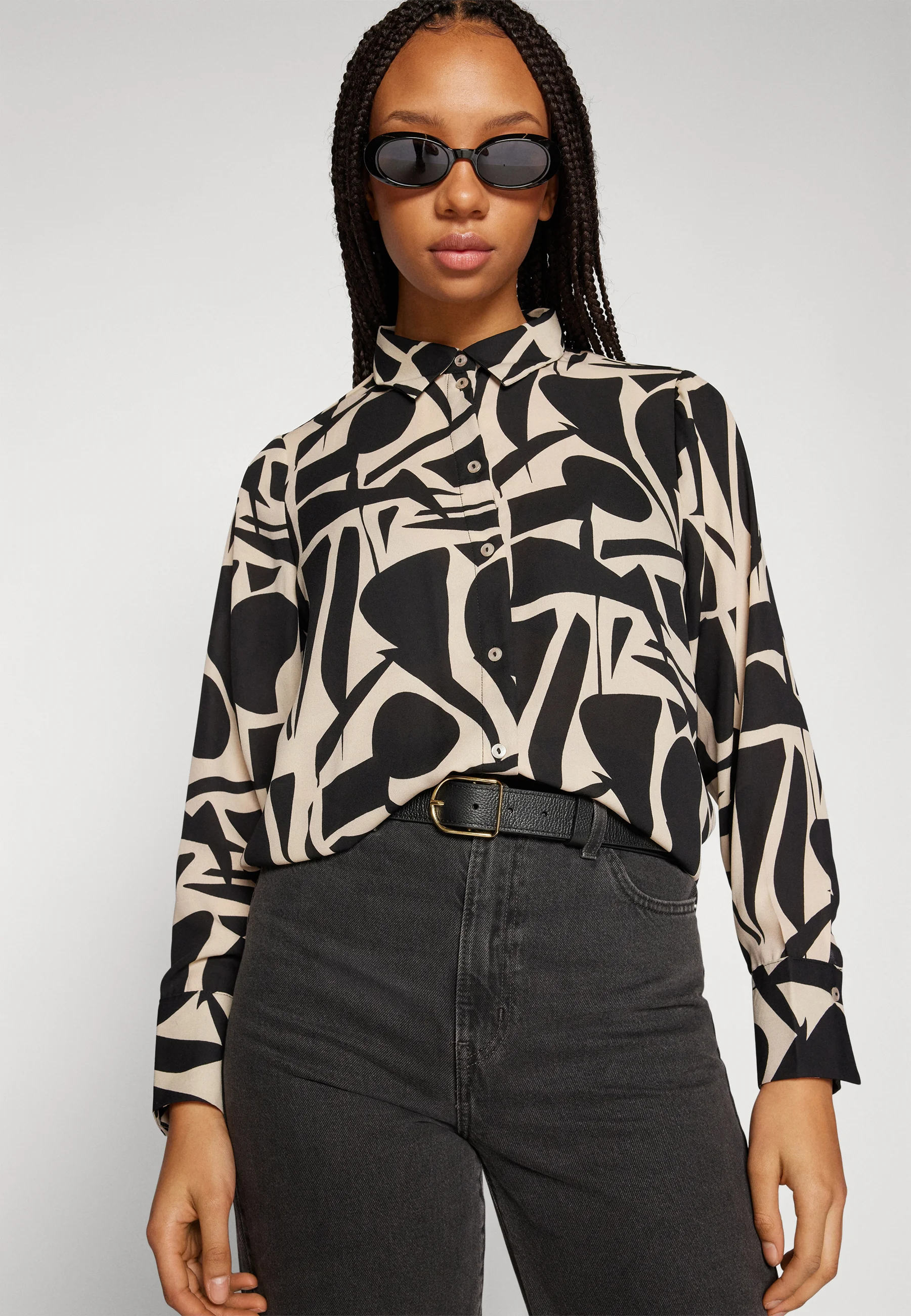 SOLO ONLHELENA LIFE CAMISA SUELTA - Blusa
