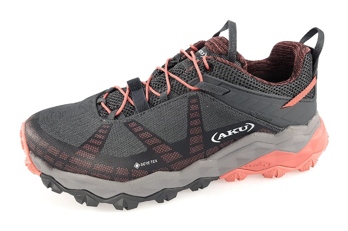 AKU Flyrock GTX W'S 699 Grau anthracite/ peach