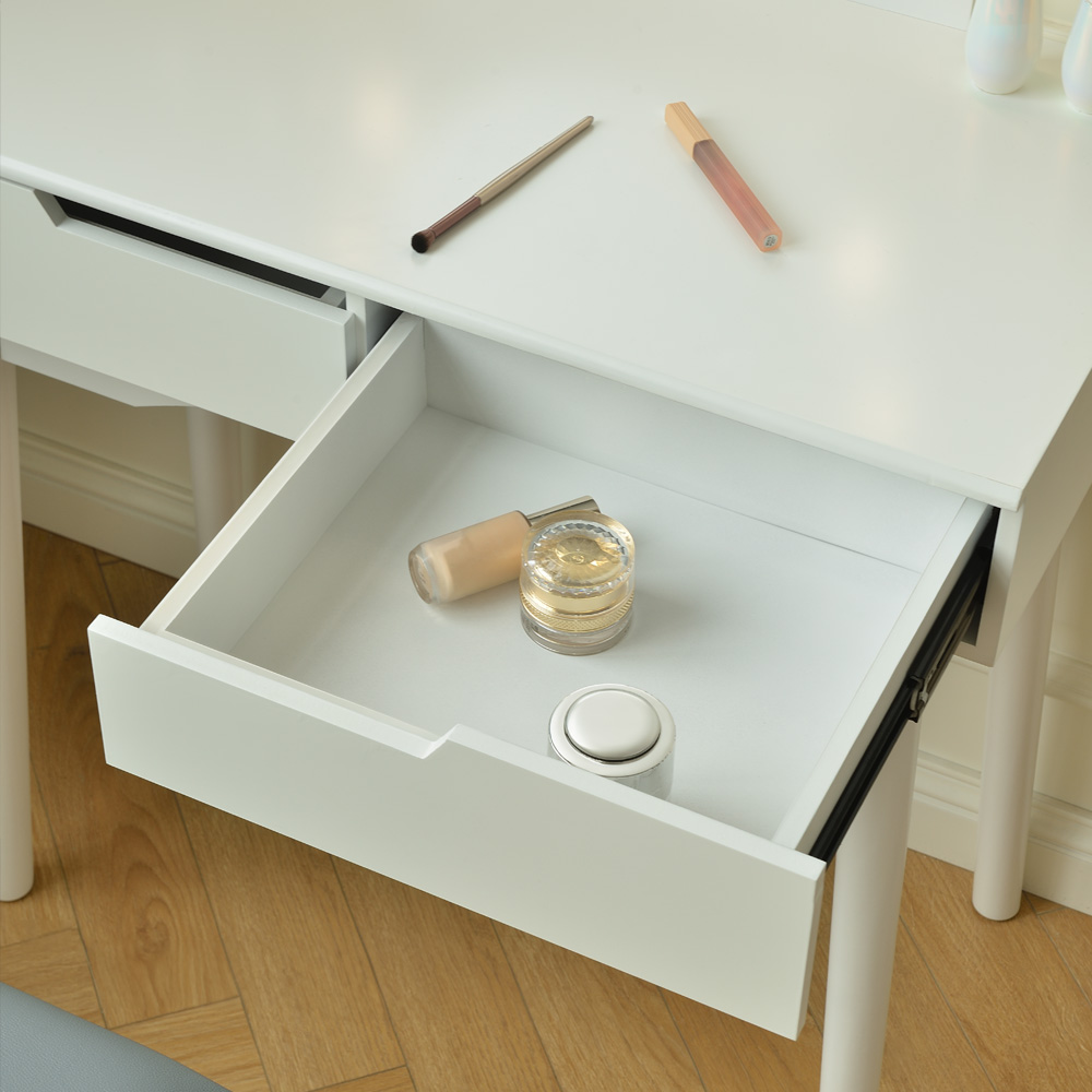 Home Deluxe Schminktisch MIRANDA - Weiß