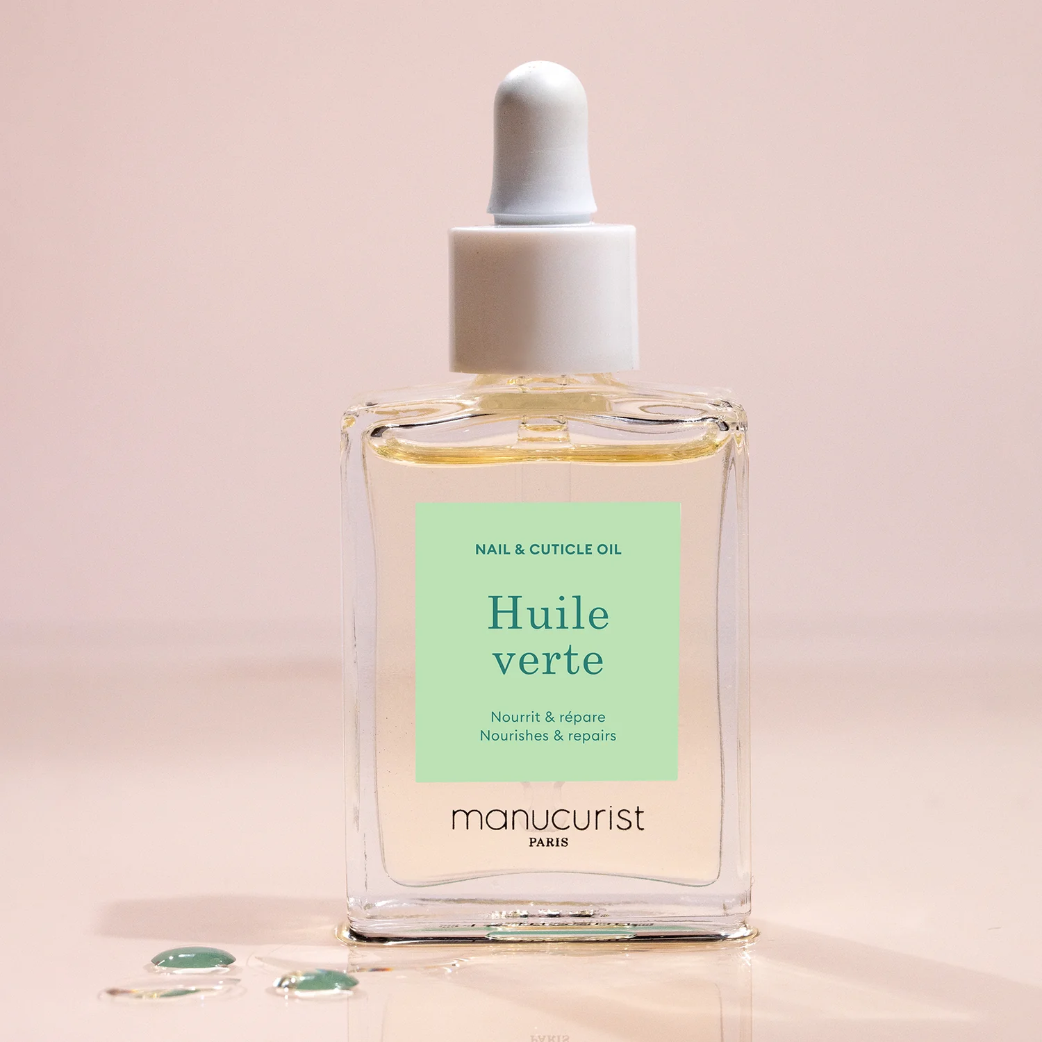 Cuidados com a pele - Óleo Verde 15 ml