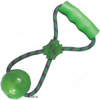KONG Squeezz Ball mit Griff