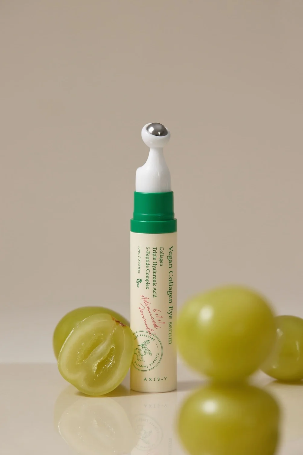 Sérum para Olhos com Colágeno Vegano 6+1+1 - Antirrugas para o contorno dos olhos