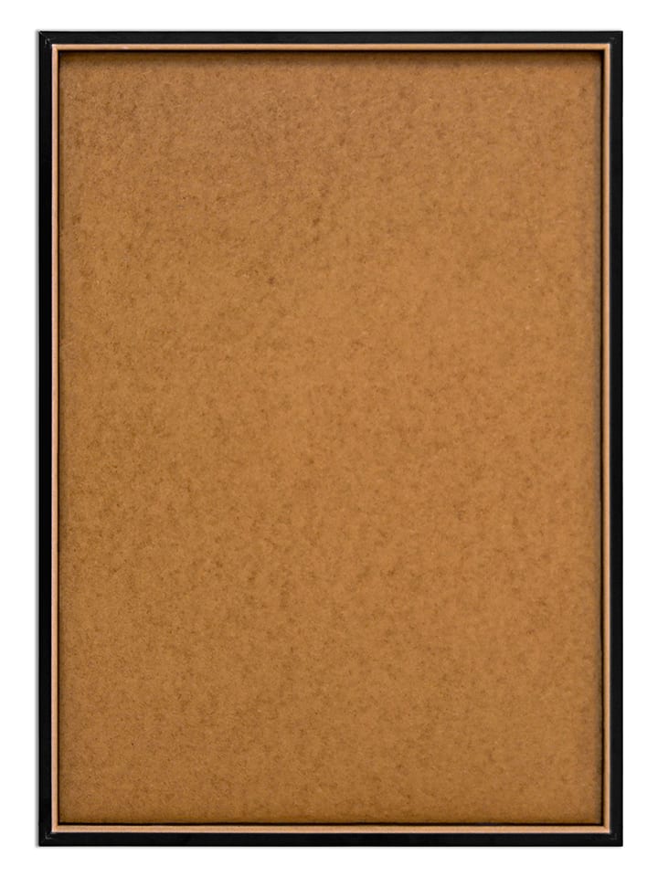 Orangewallz Gerahmter Kunstdruck 