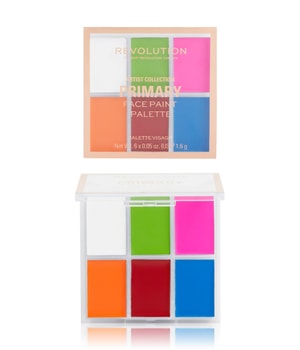 REVOLUTION Artist Collection Primary Paint Palette Make-up Palette-9.6 g