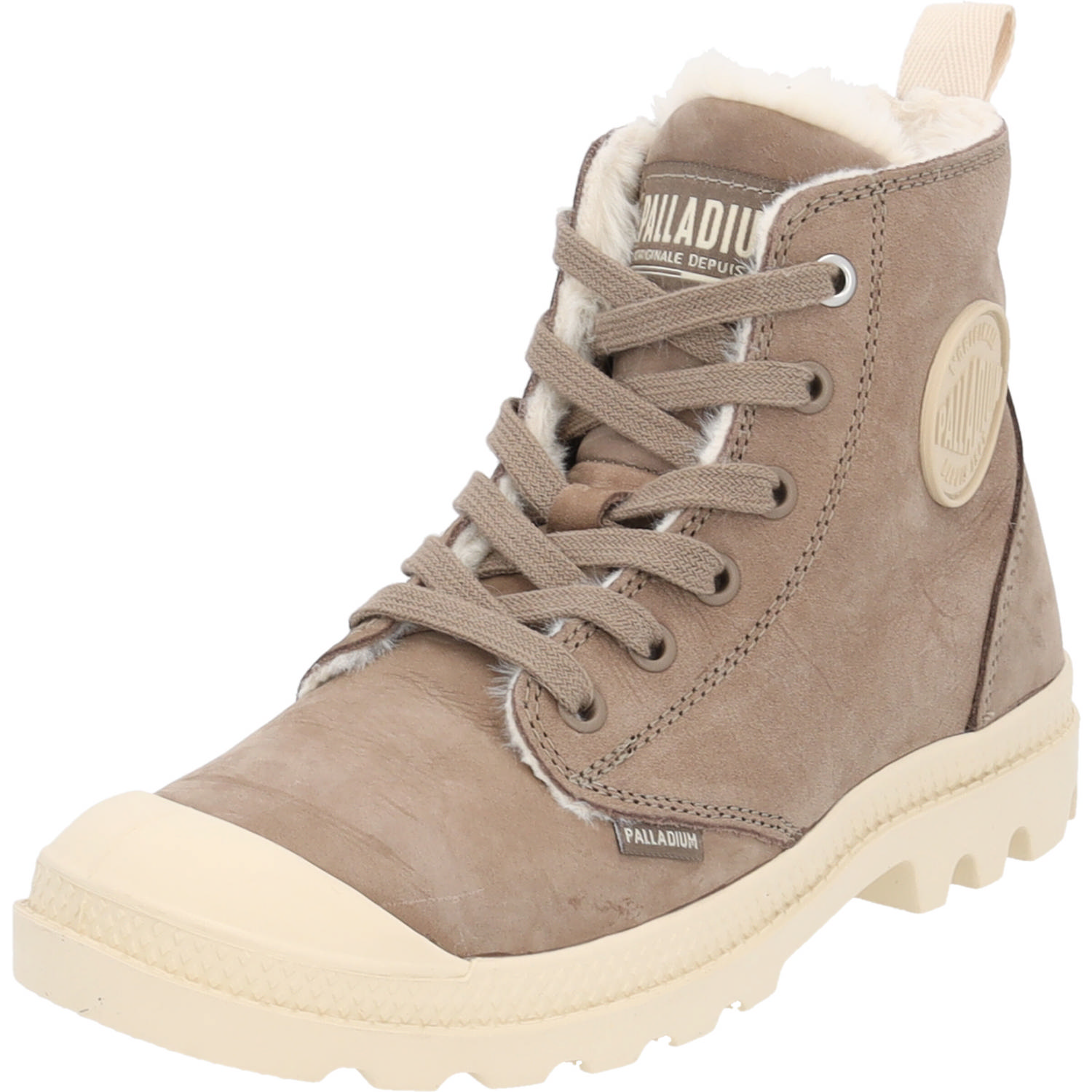 Palladium 95982, Schnürstiefeletten, Damen, Braun