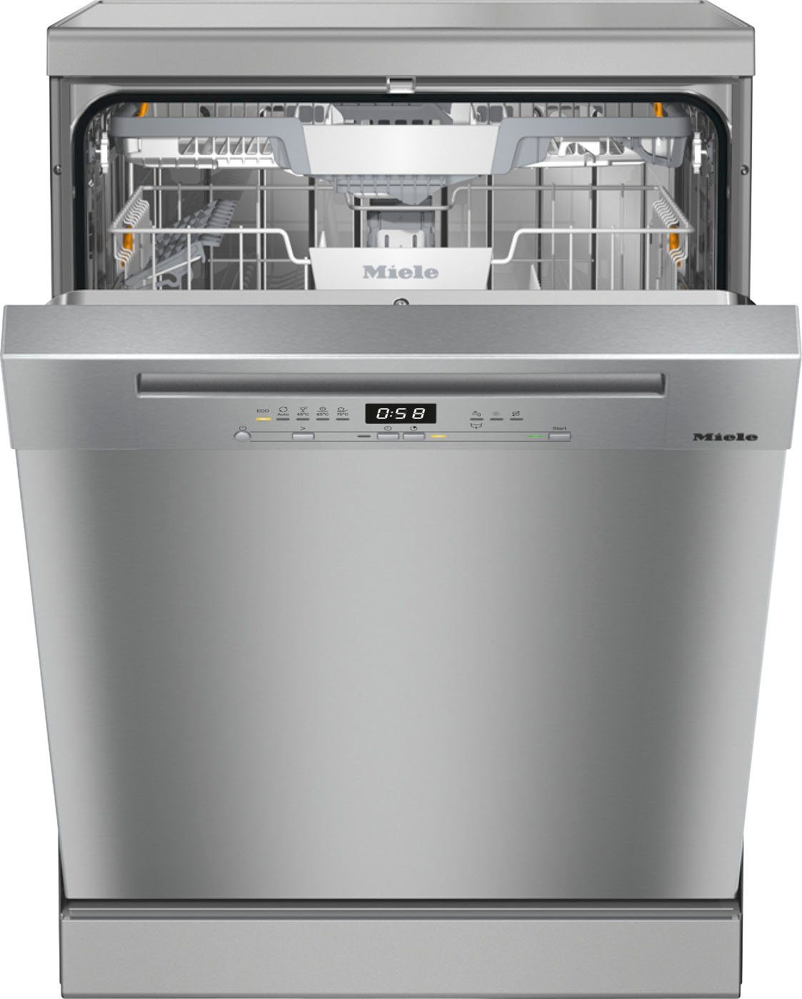 Miele Standgeschirrspüler, G 5332 SC Front Active Plus S, 14 Maßgedecke